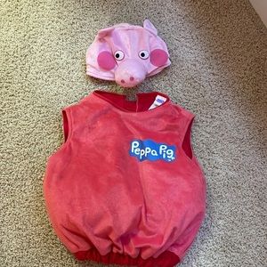 Peppa Pig toddler Halloween costume